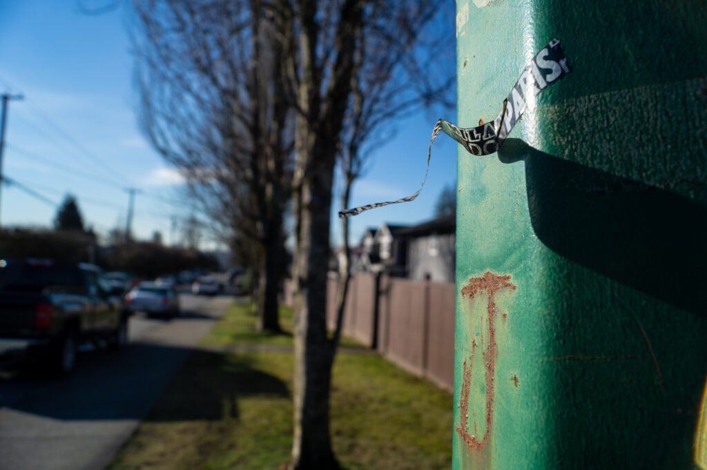 Jeremy Li Journalist Photographer Close Up Telephone Pole